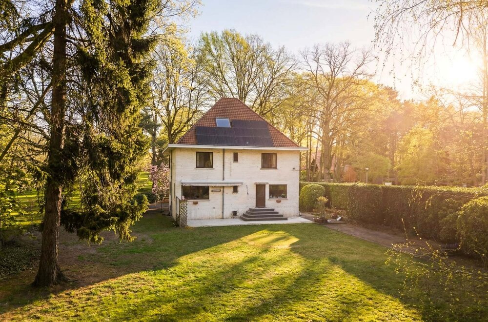 Karaktervolle villa met panoramisch zicht op de golf van Sint-Martens-Latem