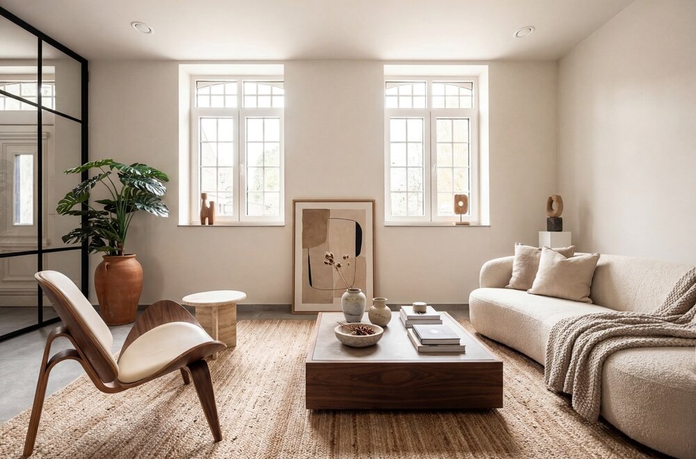Instapklare woning centrum Sint-Martens-Latem