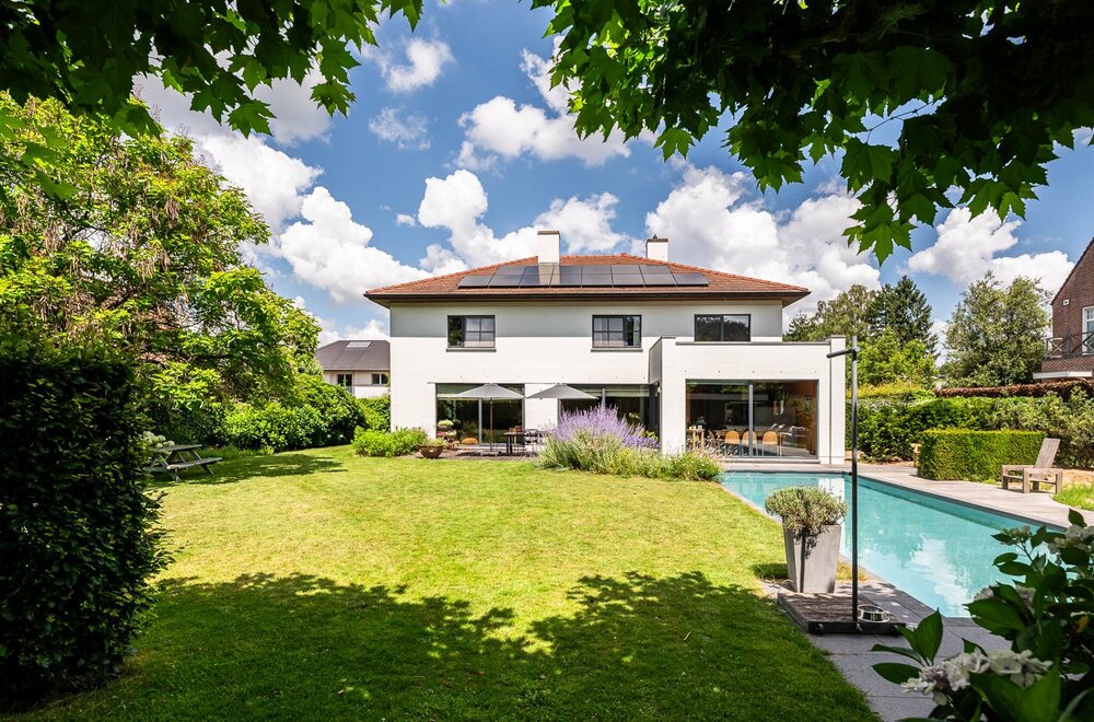 Exclusieve villa met zwembad vlakbij de Latemse Molen