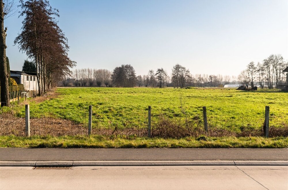 Bouwgrond voor open bebouwing met landelijk zicht te Astene