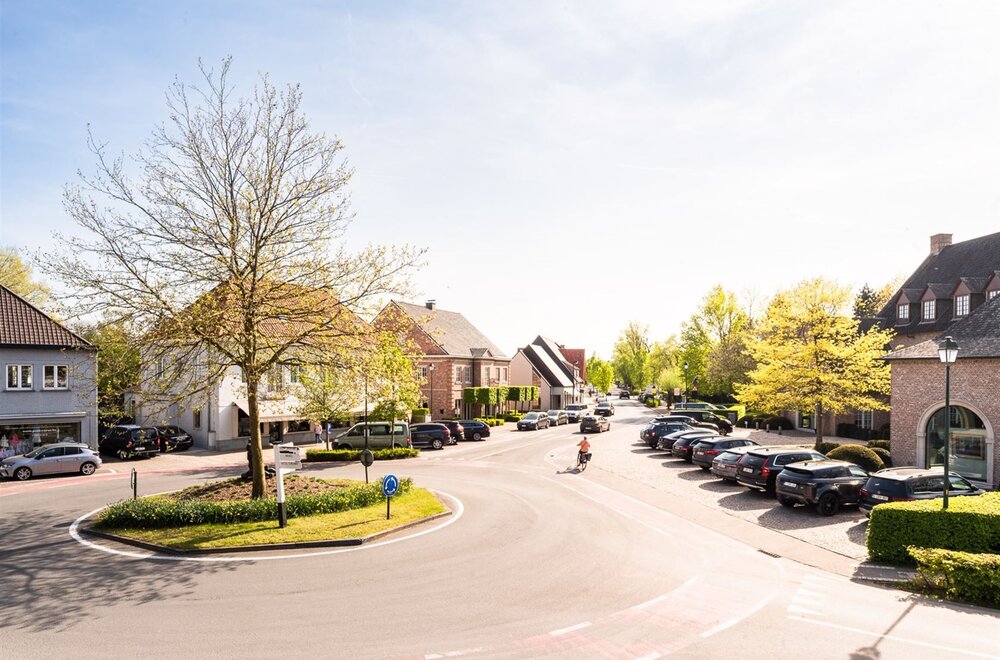 Uniek appartement in het dorpscentrum van Sint-Martens-Latem
