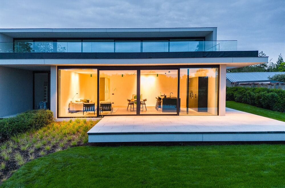 Luxe Villa appartement aan de Leie 