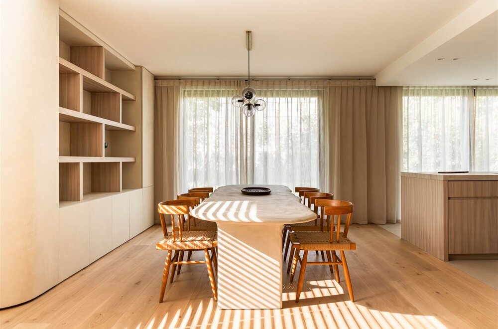 High-end afgewerkte villa in Knokke-stijl. 