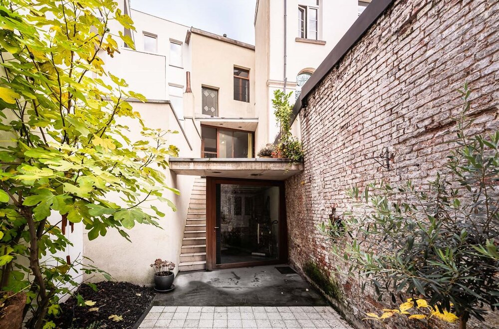 Prachtige herenwoning in de Burgstraat te Gent 