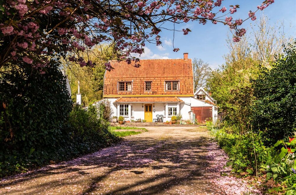 Bouwgrond in centrum Sint-Martens-Latem