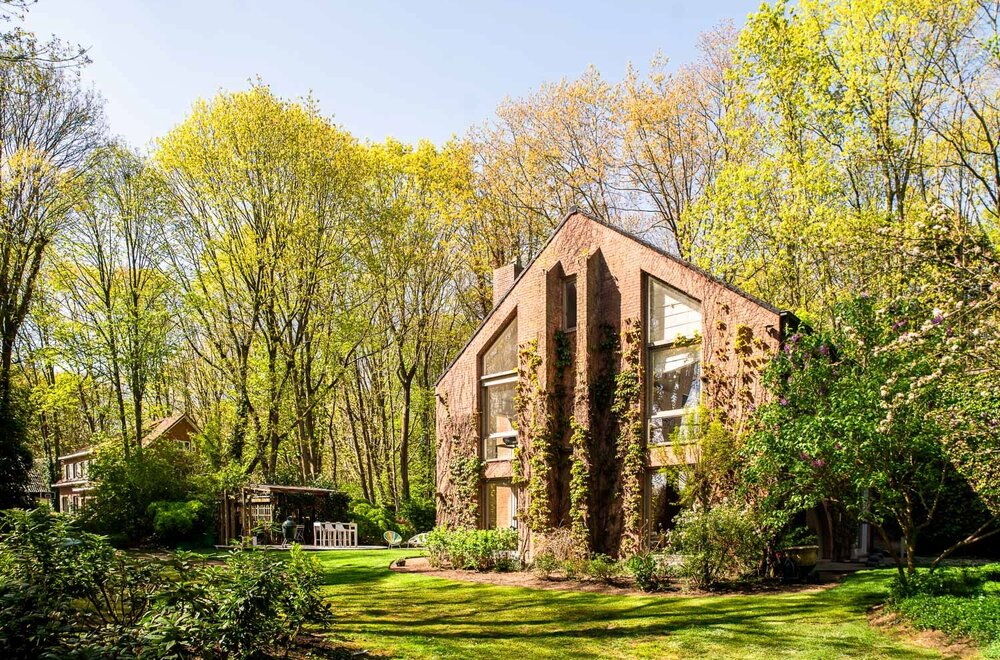 Architecturale exclusiviteit in de bossen van Sint-Martens-Latem