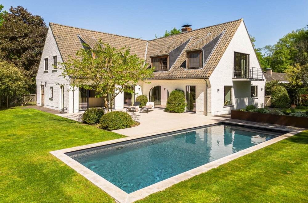 Discrete luxe in het hart van Deurle 