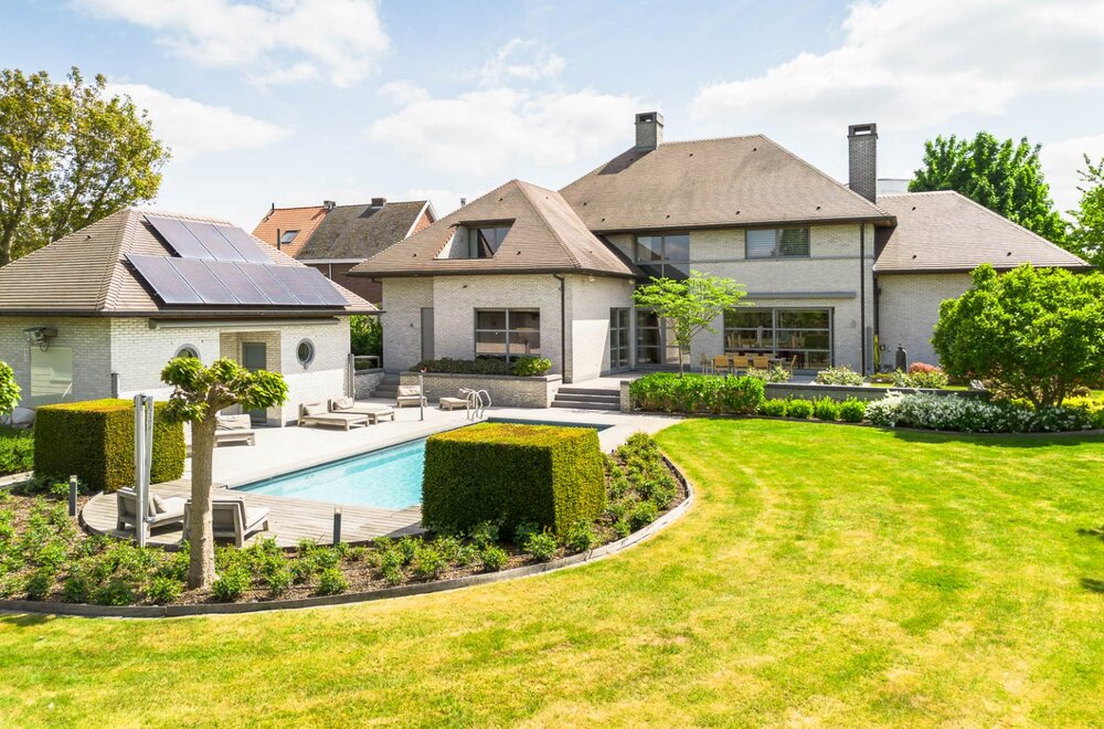 Moderne villa op toplocatie in Merelbeke