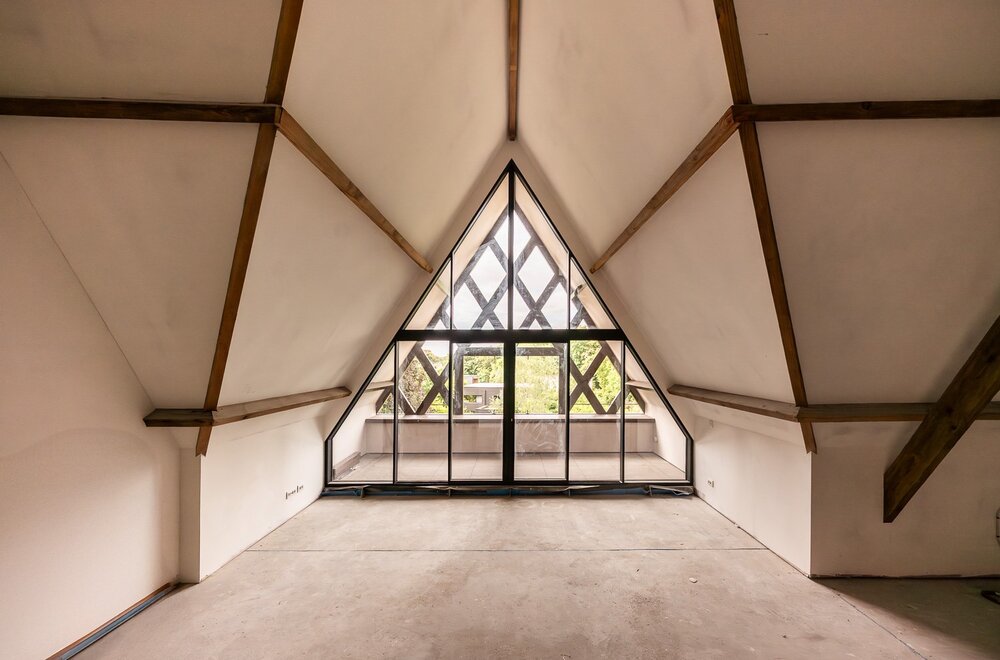 Exclusief duplex appartement in historisch domein aan de Leie