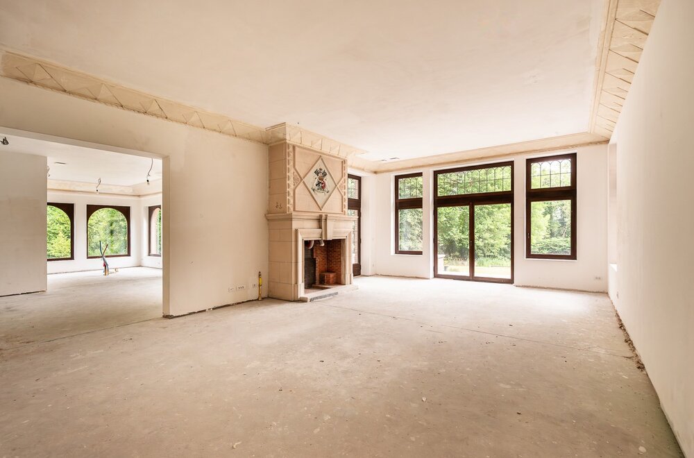 Exclusief villa-appartement met zicht op de Leie