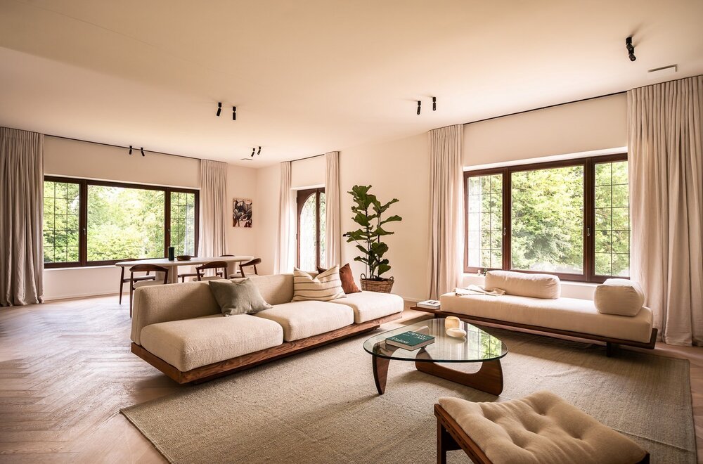 Le Foyer in Afsnee - exclusief wonen aan de Leie