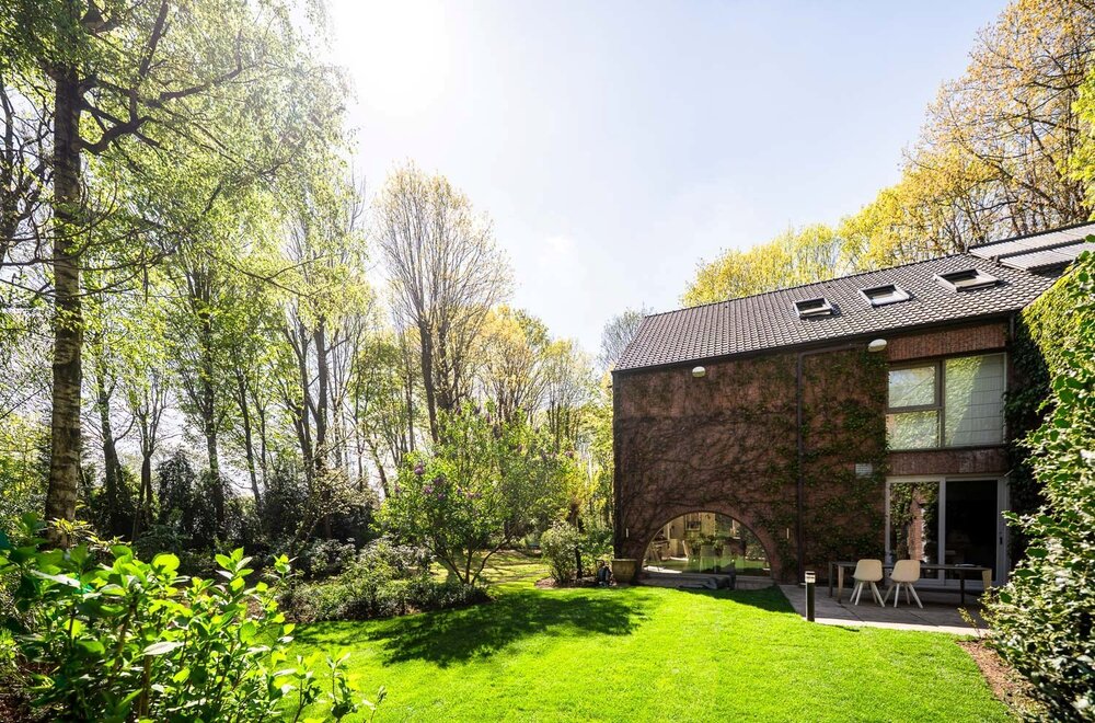 Lichtrijk wonen in een oase van rust