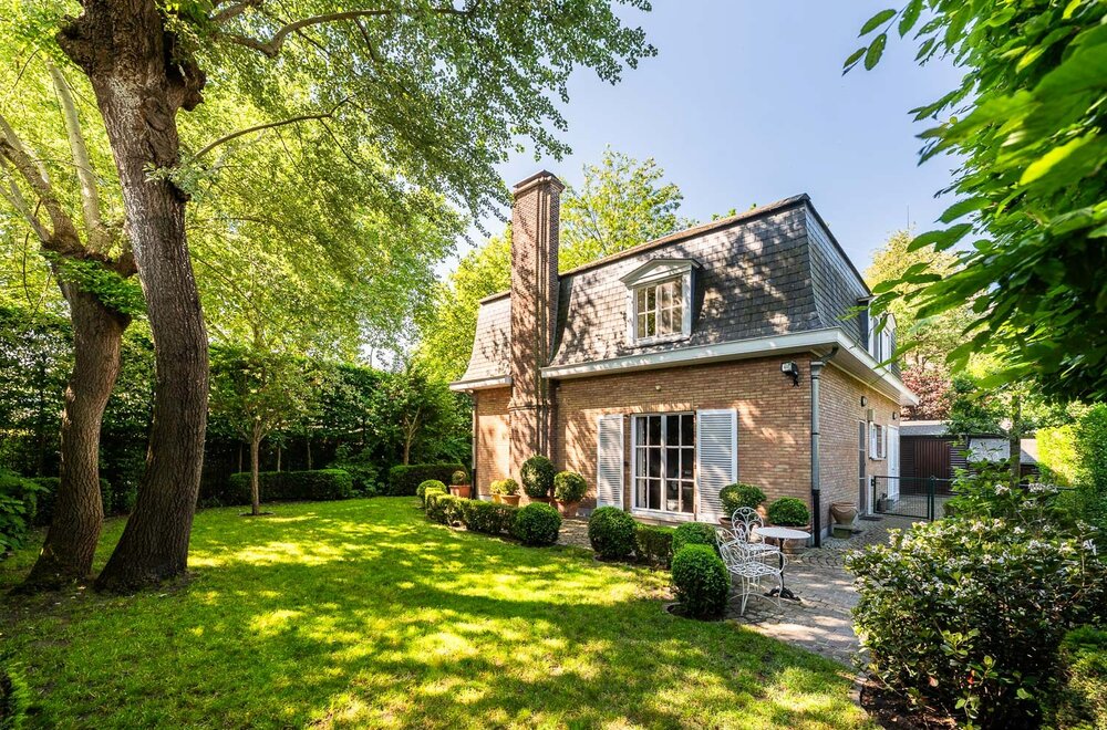 Stijlvolle woning nabij de Gentbrugse Meersen
