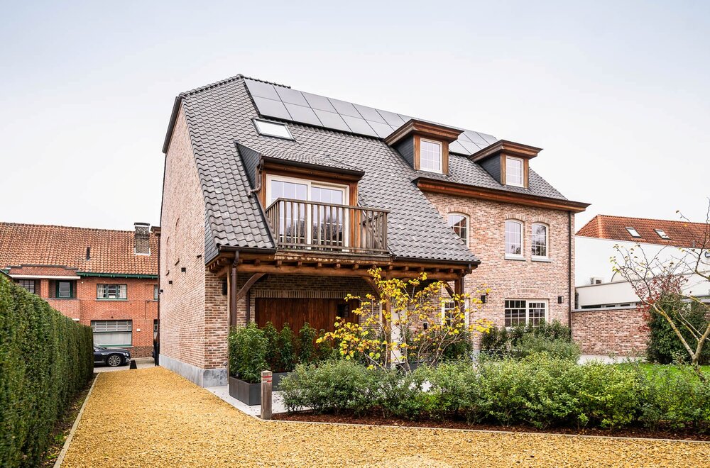 Ruim appartement in het dorp van Sint-Martens-Latem