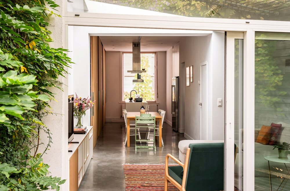 Stijlvolle stadswoning in Gentbrugge