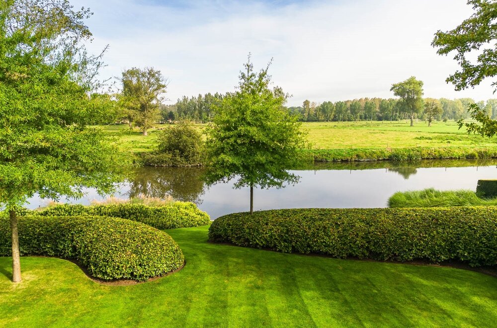 Uitzonderlijke eigendom aan de Leie  te Astene