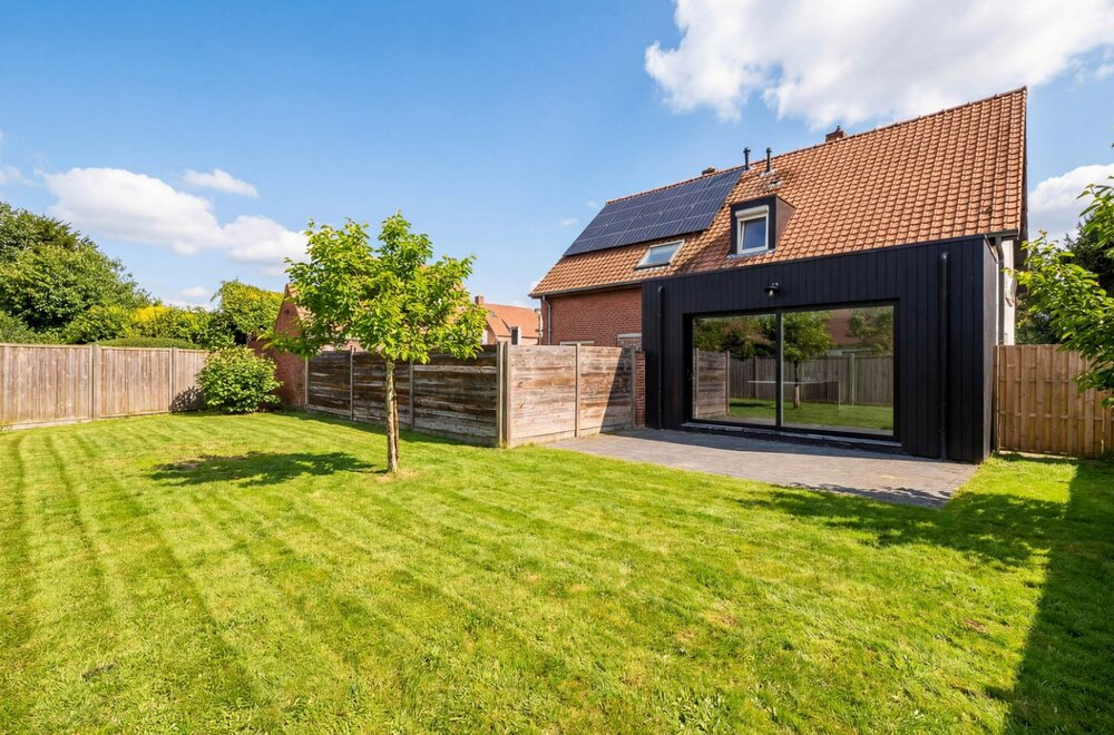 Instapklare woning met zonnige tuin