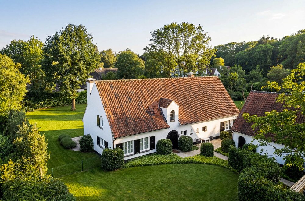 Klassieke Latemse villa in het Lindenpark