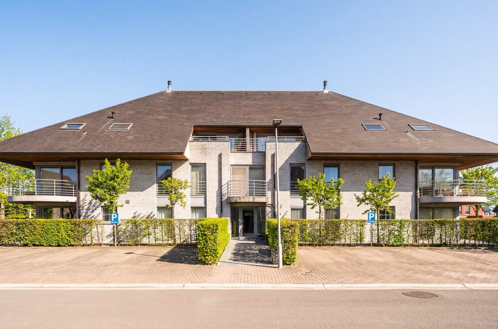 Gelijkvloers appartement nabij het centrum van De Pinte
